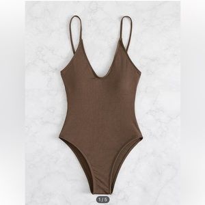 Shein one piece bathing suit never worn